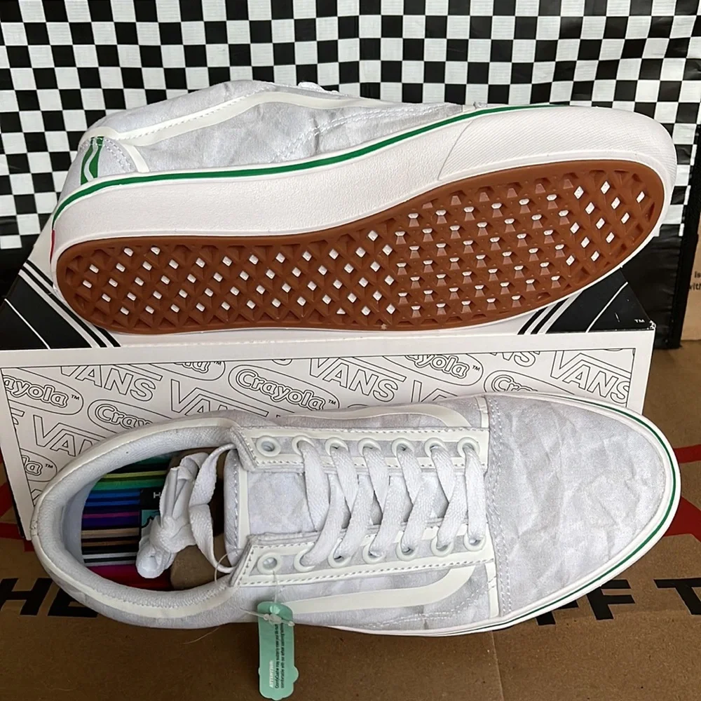 Vans Comfycush Old Skool Crayola Dlylmgntncstrctn WMNS sneakers - Picture 4 of 16